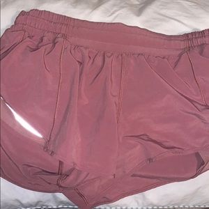 Lululemon Hotty Hot Shorts